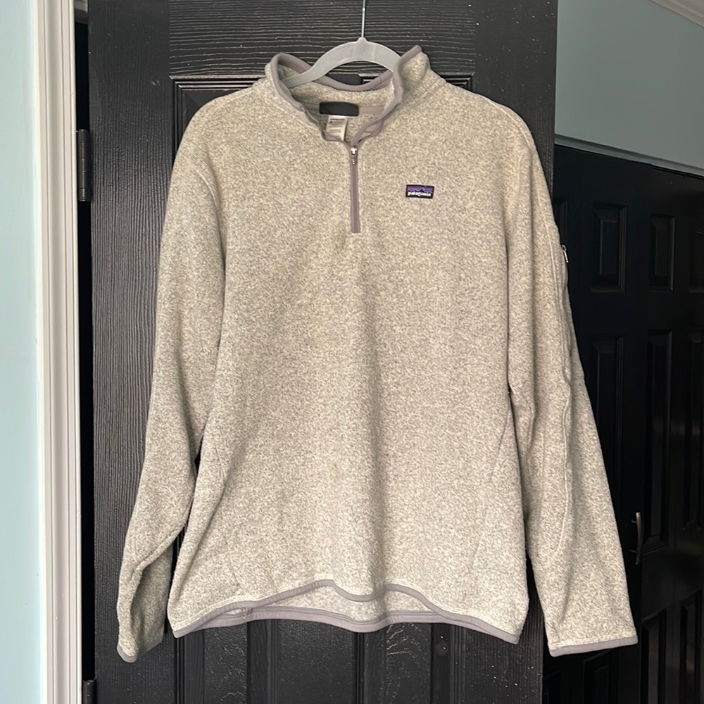 Patagonia Better Sweater 1/4 Zip Fleece XL